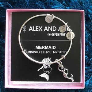 NWT Alex and Ani Mermaid Bracelet